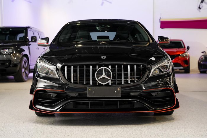 2018 Mercedes-Benz CLA-Class CLA45 AMG