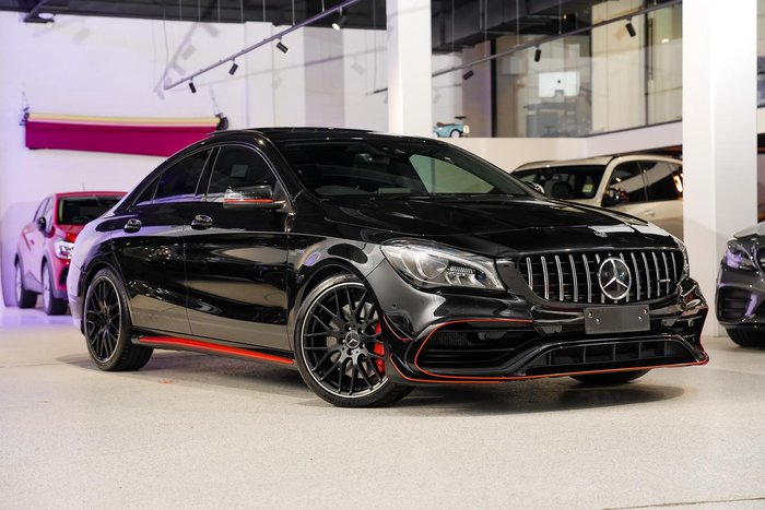 2018 Mercedes-Benz CLA-Class