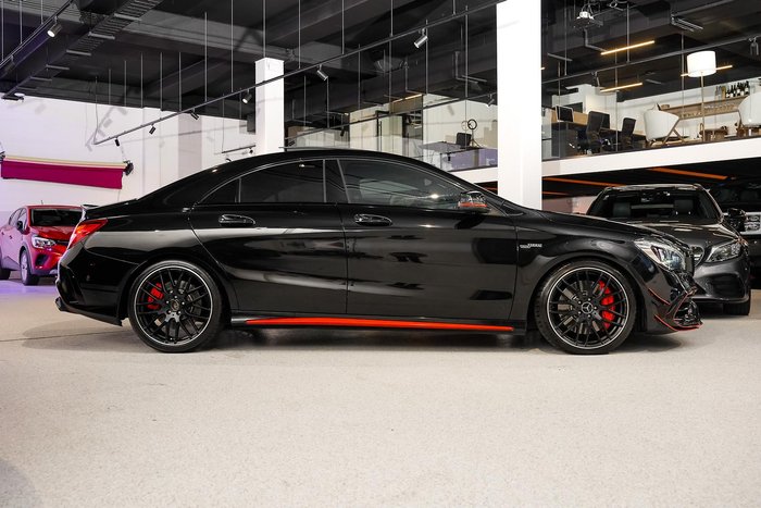 2018 Mercedes-Benz CLA-Class CLA45 AMG