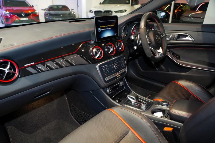 2018 Mercedes-Benz CLA-Class CLA45 AMG