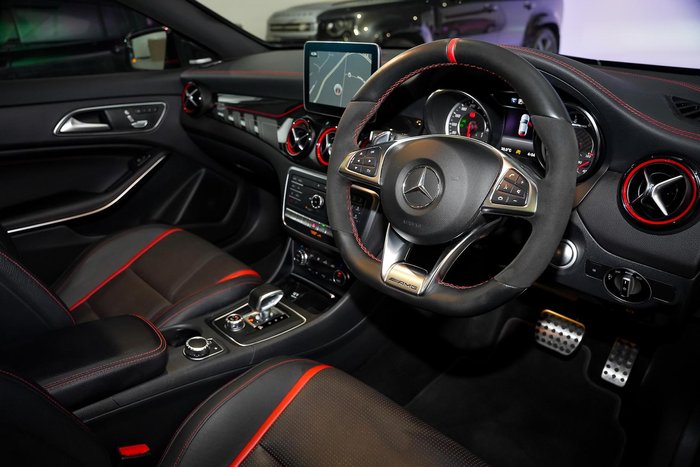 2018 Mercedes-Benz CLA-Class CLA45 AMG