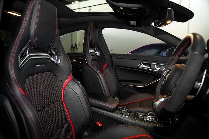 2018 Mercedes-Benz CLA-Class CLA45 AMG