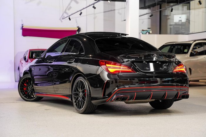 2018 Mercedes-Benz CLA-Class CLA45 AMG