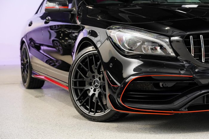 2018 Mercedes-Benz CLA-Class CLA45 AMG
