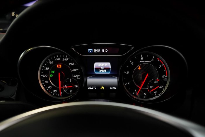 2018 Mercedes-Benz CLA-Class CLA45 AMG