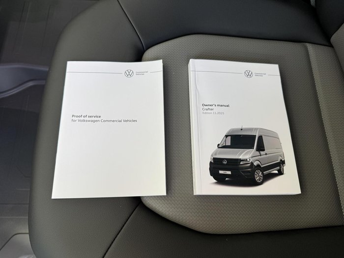 2026 Volkswagen Crafter 35 TDI360 Runner