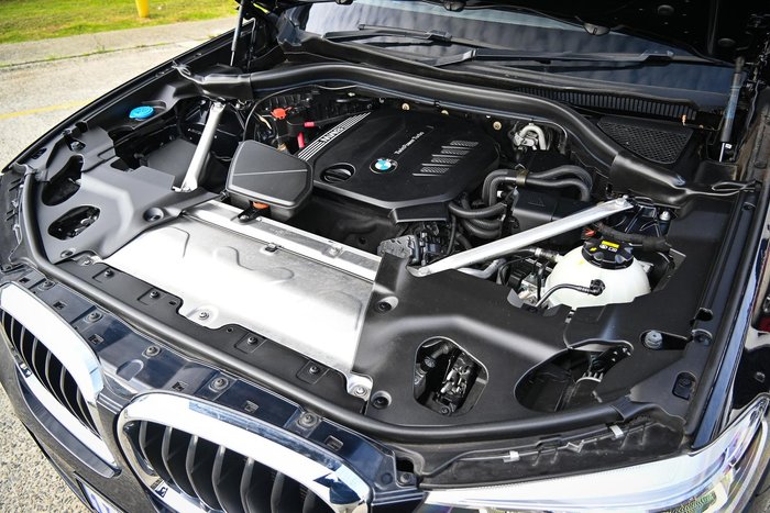 2020 BMW X3 xDrive20d