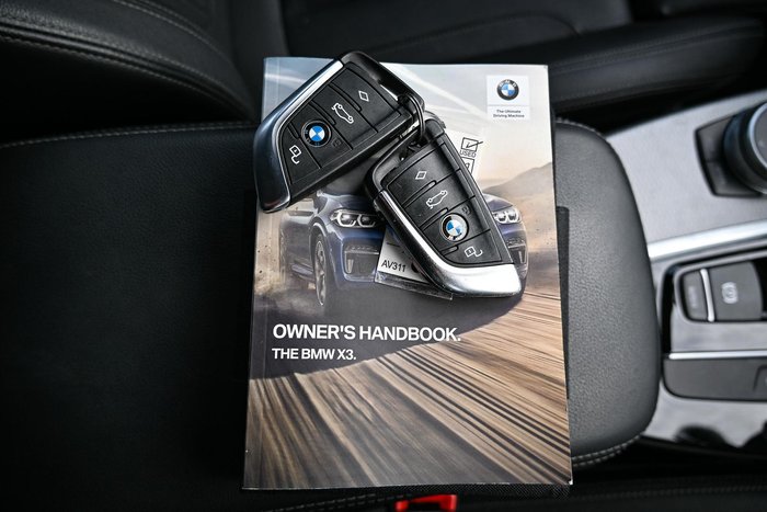 2020 BMW X3 xDrive20d