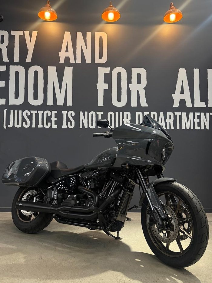 2022 Harley-Davidson Low Rider ST 117 (FXLRST) Softail