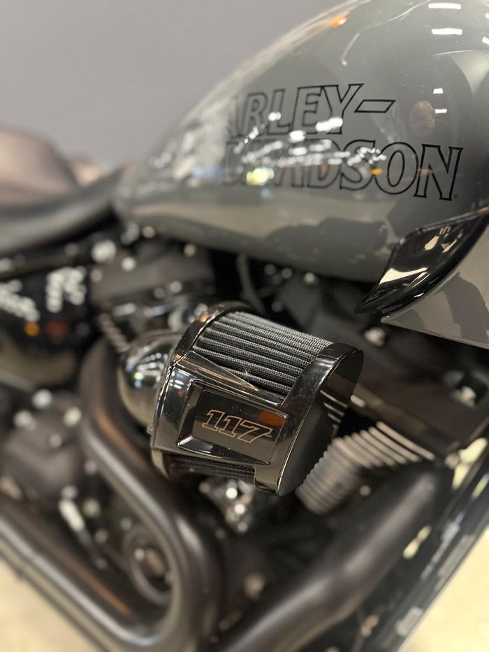 2022 Harley-Davidson Low Rider ST 117 (FXLRST) Softail