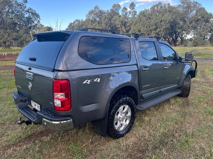 2014 Holden Colorado LTZ