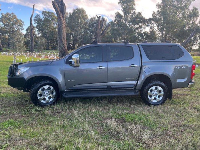 2014 Holden Colorado LTZ