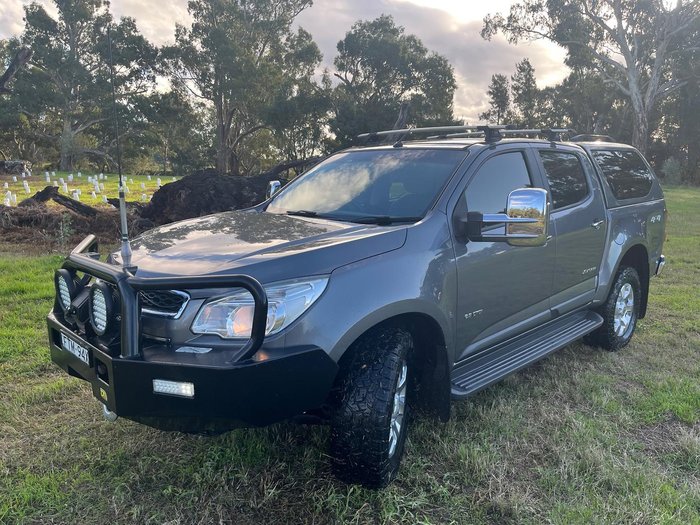 2014 Holden Colorado