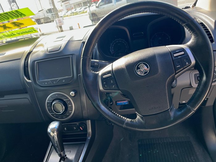 2014 Holden Colorado LTZ