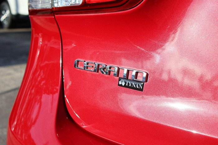 2016 Kia Cerato S
