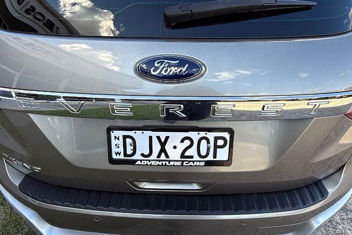 2016 Ford Everest Trend