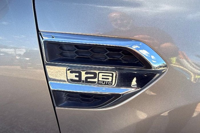 2016 Ford Everest Trend