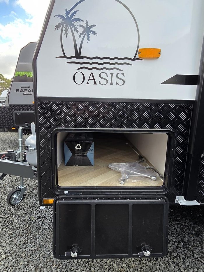 2026 Safari Caravans Oasis186