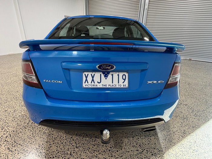 2010 Ford Falcon XR6