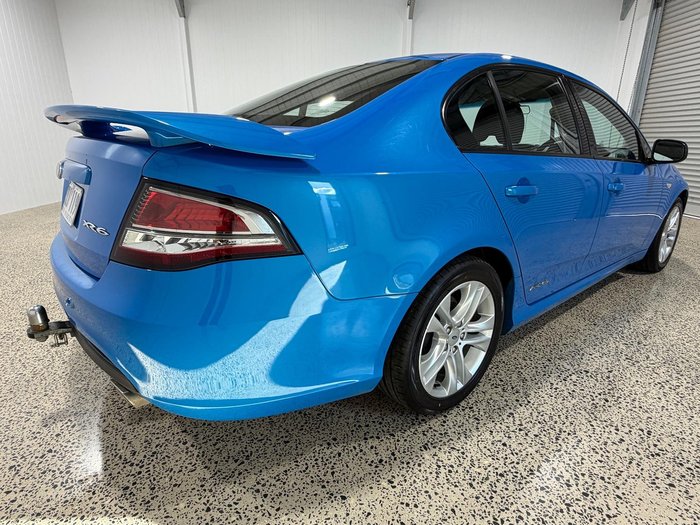 2010 Ford Falcon XR6