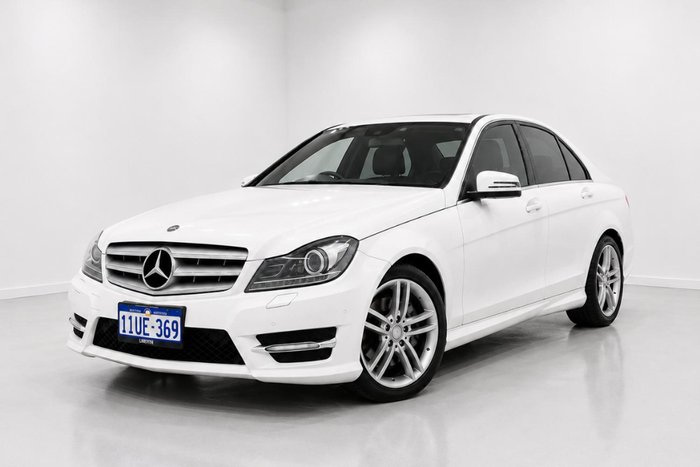 2012 Mercedes-Benz C-Class C200 BlueEFFICIENCY Elegance