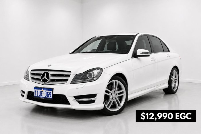 2012 Mercedes-Benz C-Class