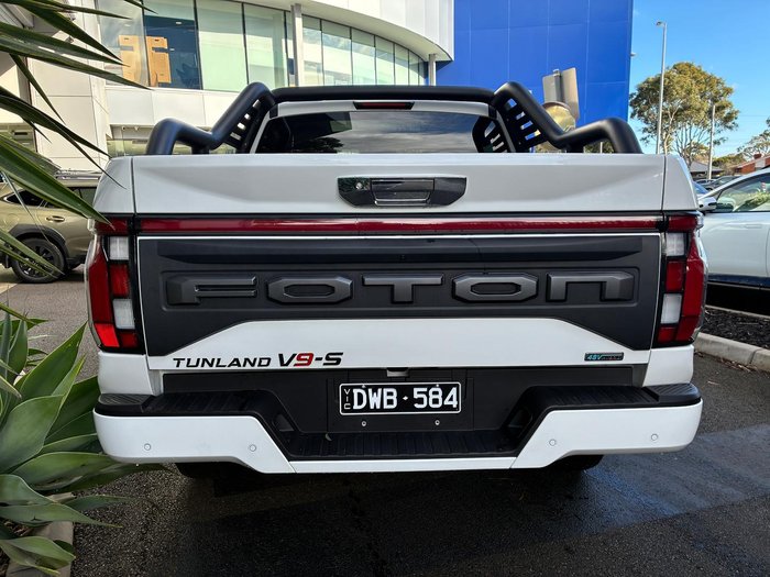 2025 Foton Tunland