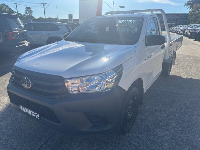 2023 Toyota Hilux Workmate