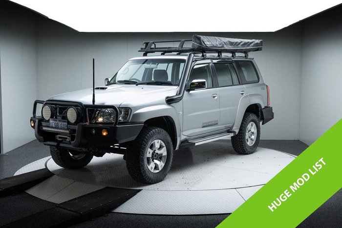 2015 Nissan Patrol