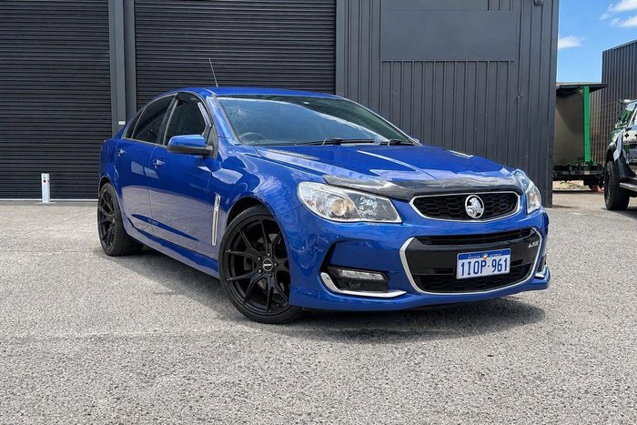 2017 Holden Commodore