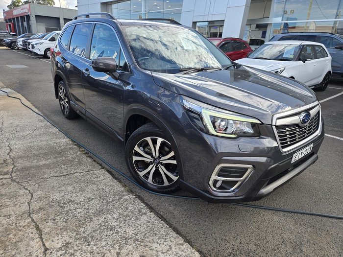 2020 Subaru Forester