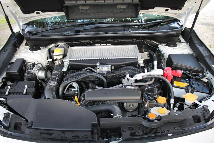 2026 Subaru WRX tS