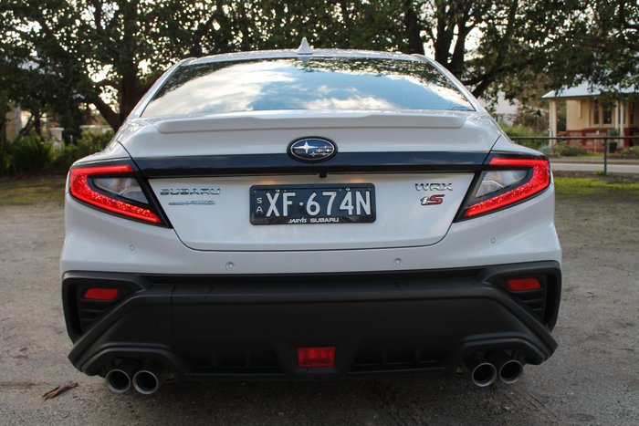 2026 Subaru WRX tS