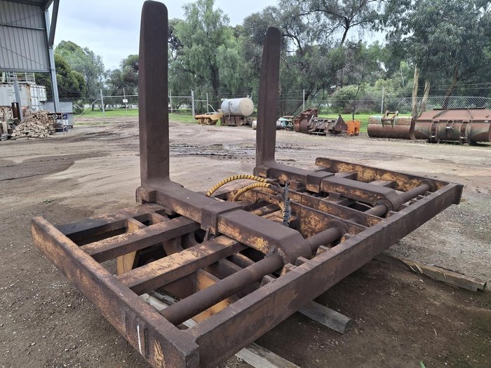 2005 Komatsu Wheel Loader Pallet Forks