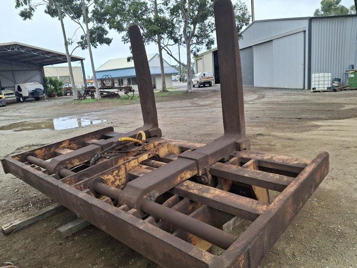 2005 Komatsu Wheel Loader Pallet Forks