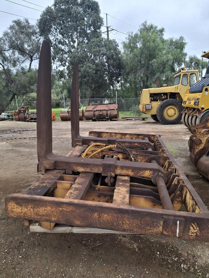 2005 Komatsu Wheel Loader Pallet Forks