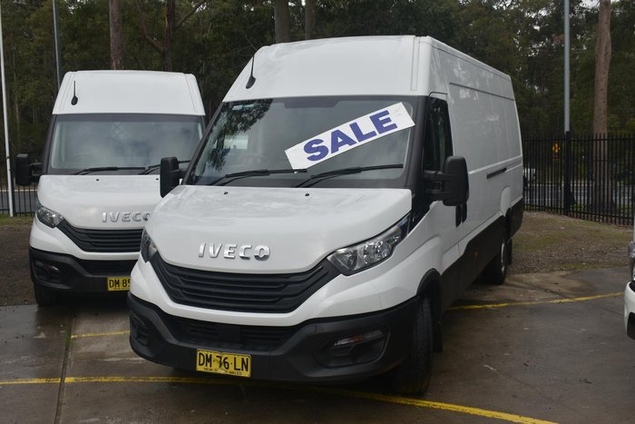 2024 Iveco Daily 35S14V White