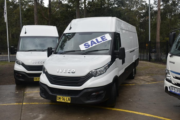 2024 Iveco Daily 35S14V White