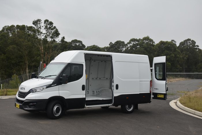 2024 Iveco Daily 35S14V White