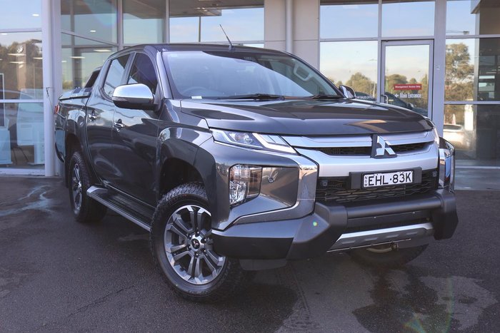 2020 Mitsubishi Triton GLS Premium MR MY20 4X4 Dual Range
