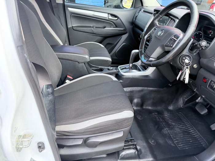 2017 Holden Colorado LS RG MY18 4X4 Dual Range Summit White