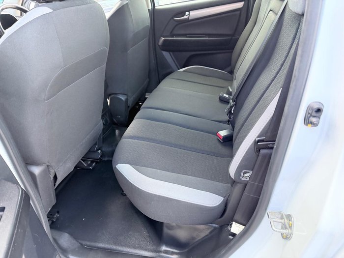 2017 Holden Colorado LS RG MY18 4X4 Dual Range Summit White