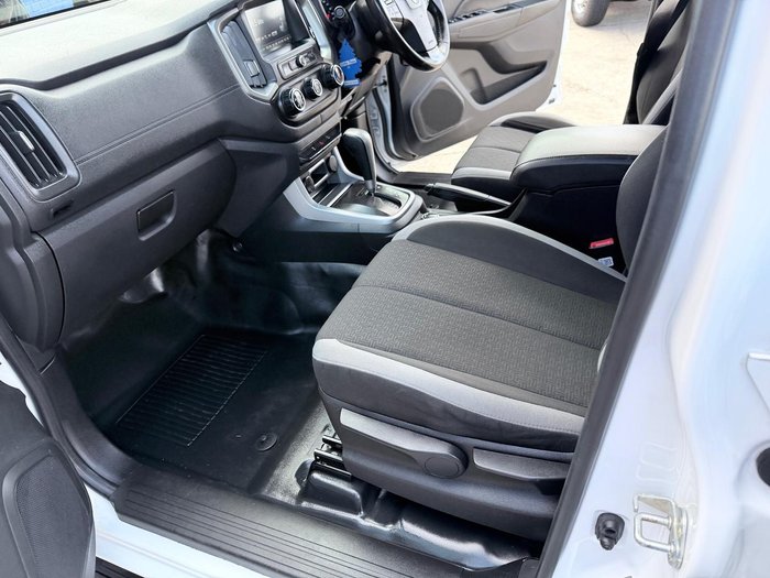 2017 Holden Colorado LS RG MY18 4X4 Dual Range Summit White