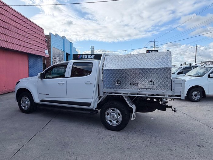 2017 Holden Colorado LS RG MY18 4X4 Dual Range Summit White
