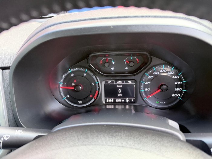 2017 Holden Colorado LS RG MY18 4X4 Dual Range Summit White