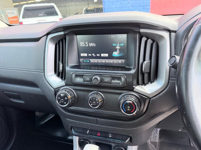 2017 Holden Colorado LS RG MY18 4X4 Dual Range Summit White