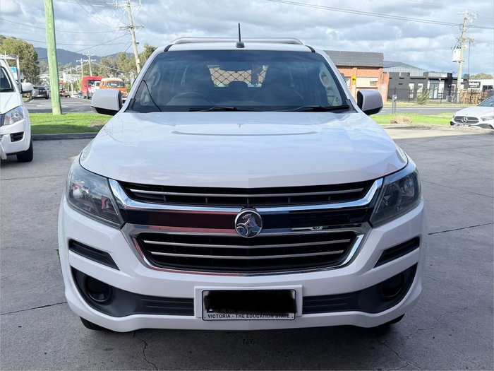 2017 Holden Colorado LS RG MY18 4X4 Dual Range Summit White