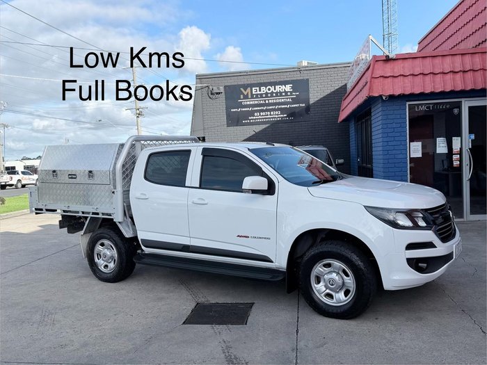 2017 Holden Colorado LS RG MY18 4X4 Dual Range Summit White