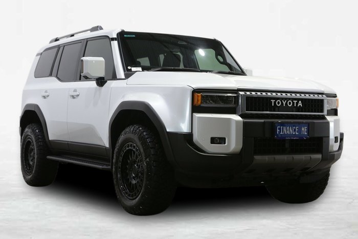 2025 Toyota Landcruiser Prado