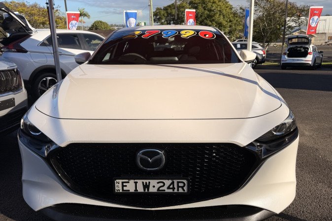2020 MAZDA MAZDA3